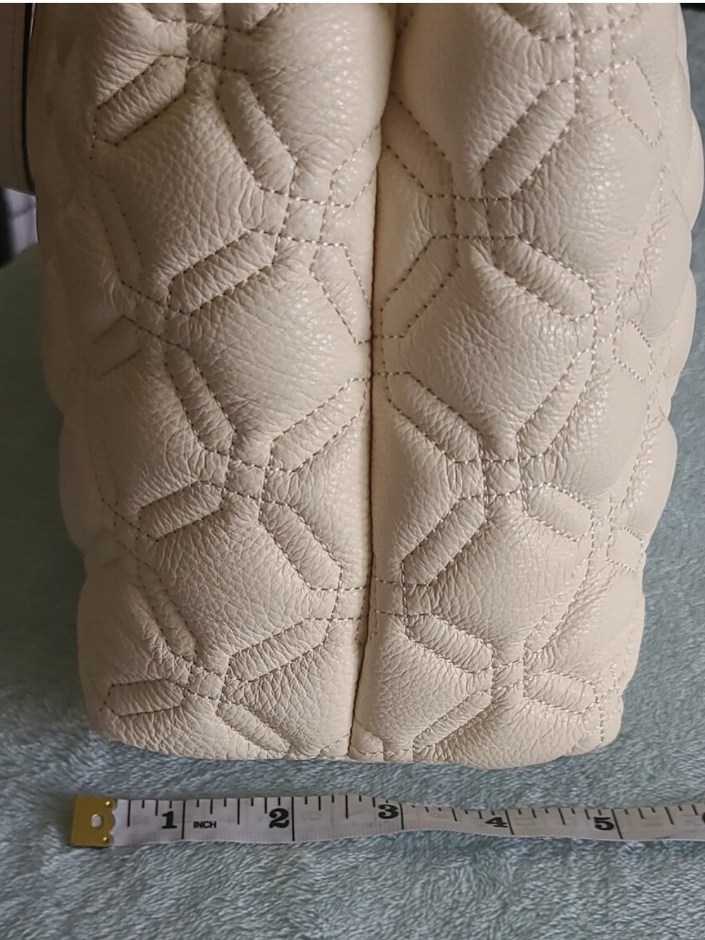 EUC Kate Spade Astor Court 'Elena' Quilted Leather Shoulder Bag - Picture 12 of 12